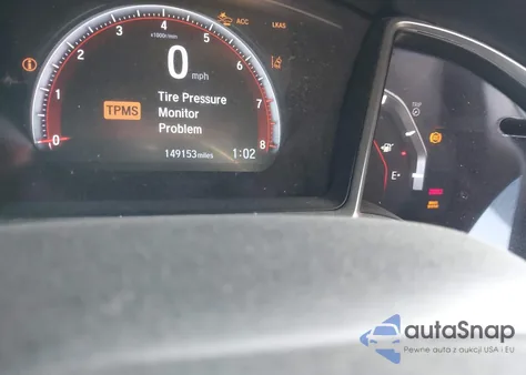 2020 Honda Civic Sport z USA, uszkodzony, nr VIN 2HGFC2F82LH585983